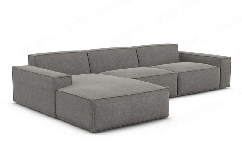 Stoff Ecksofa Formenta L-Form