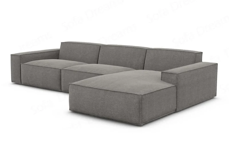 Stoff Ecksofa Formenta L-Form