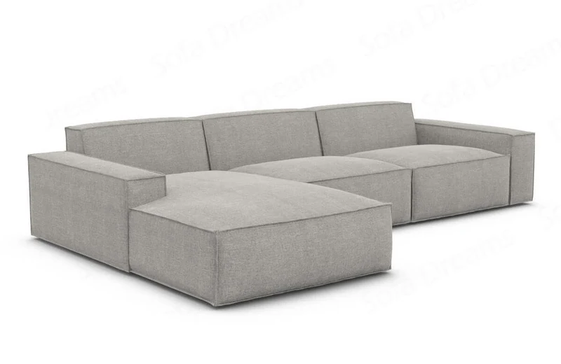 Stoff Ecksofa Formenta L-Form