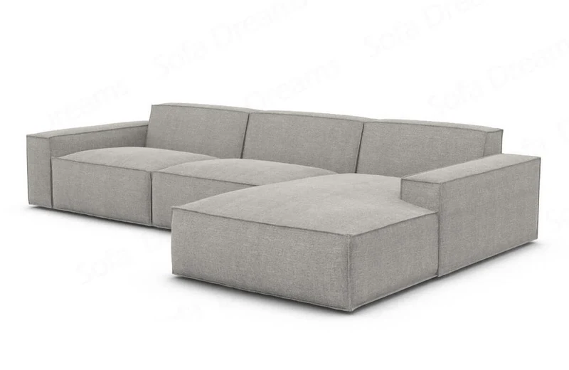 Stoff Ecksofa Formenta L-Form