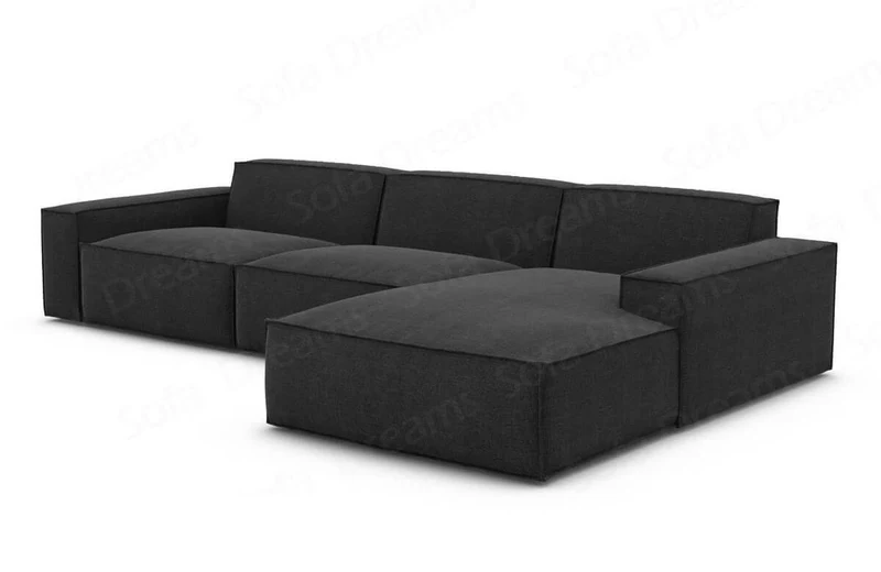 Stoff Ecksofa Formenta L-Form