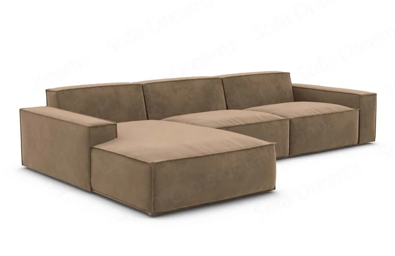Stoff Ecksofa Formenta L-Form