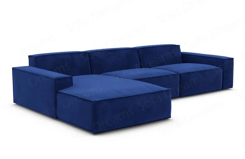 Stoff Ecksofa Formenta L-Form
