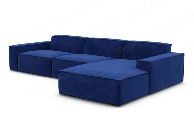 Stoff Ecksofa Formenta L-Form