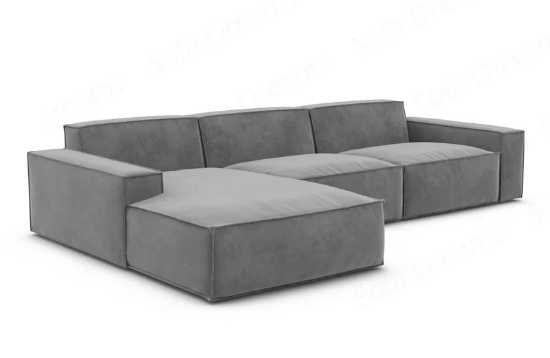 Stoff Ecksofa Formenta L-Form