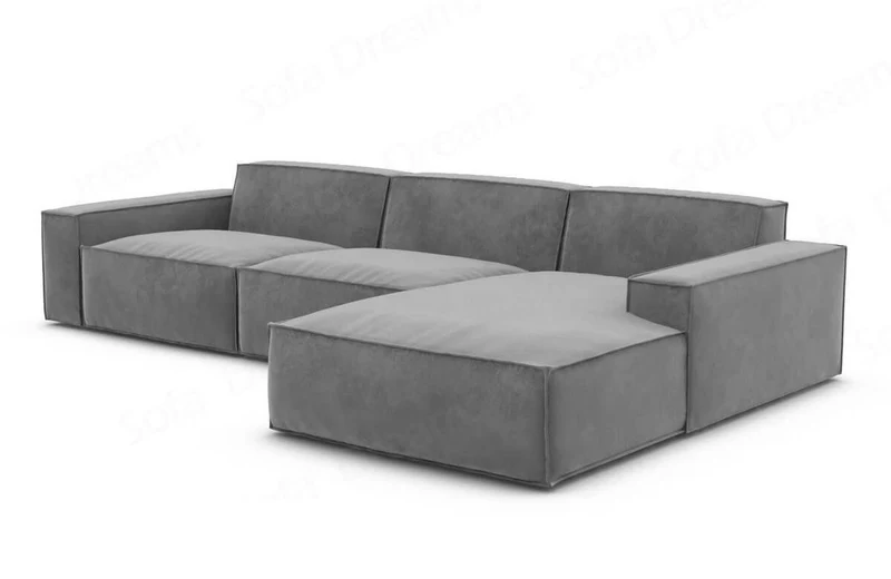 Stoff Ecksofa Formenta L-Form