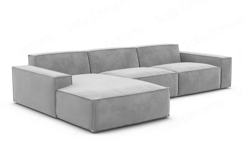 Stoff Ecksofa Formenta L-Form