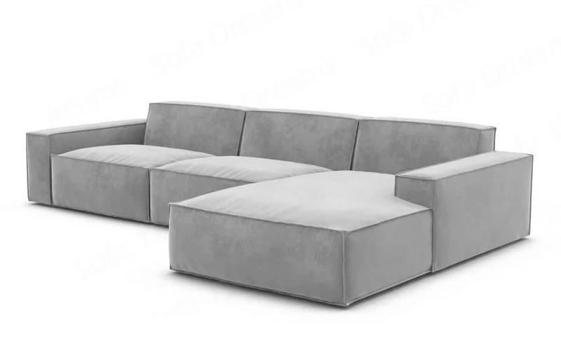 Stoff Ecksofa Formenta L-Form