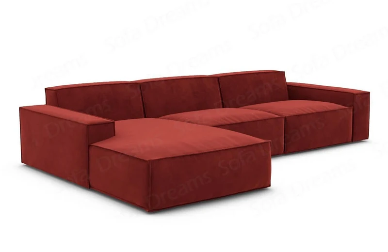 Stoff Ecksofa Formenta L-Form