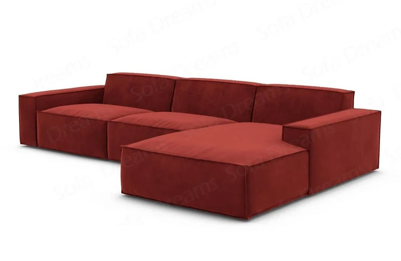 Stoff Ecksofa Formenta L-Form