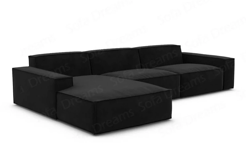 Stoff Ecksofa Formenta L-Form