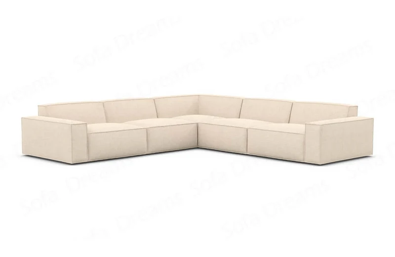 Ecksofa Formenta L-Form aus Stoff