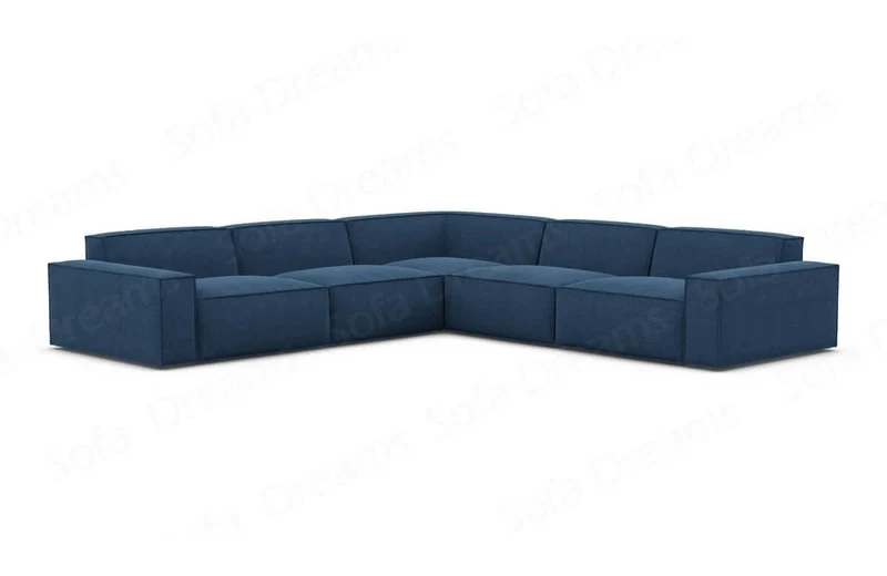 Ecksofa Formenta L-Form aus Stoff