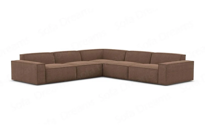 Ecksofa Formenta L-Form aus Stoff