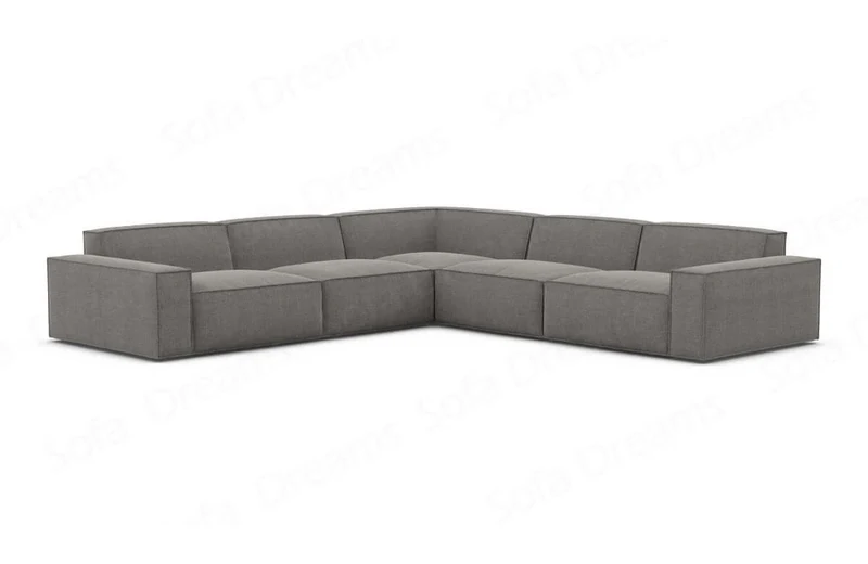 Ecksofa Formenta L-Form aus Stoff