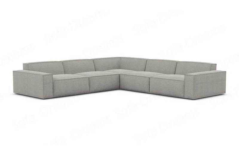 Ecksofa Formenta L-Form aus Stoff