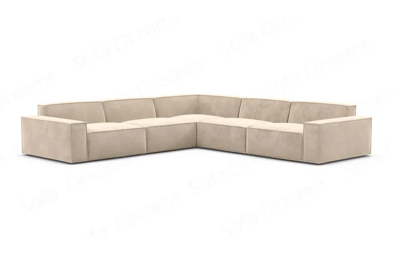 Ecksofa Formenta L-Form aus Stoff