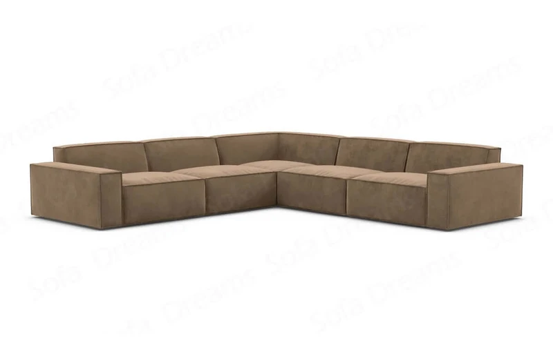 Ecksofa Formenta L-Form aus Stoff