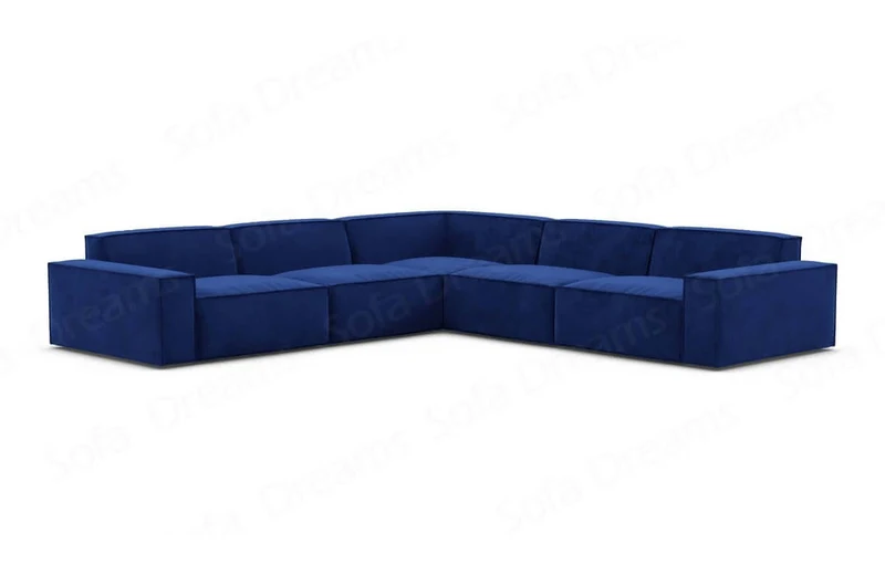 Ecksofa Formenta L-Form aus Stoff