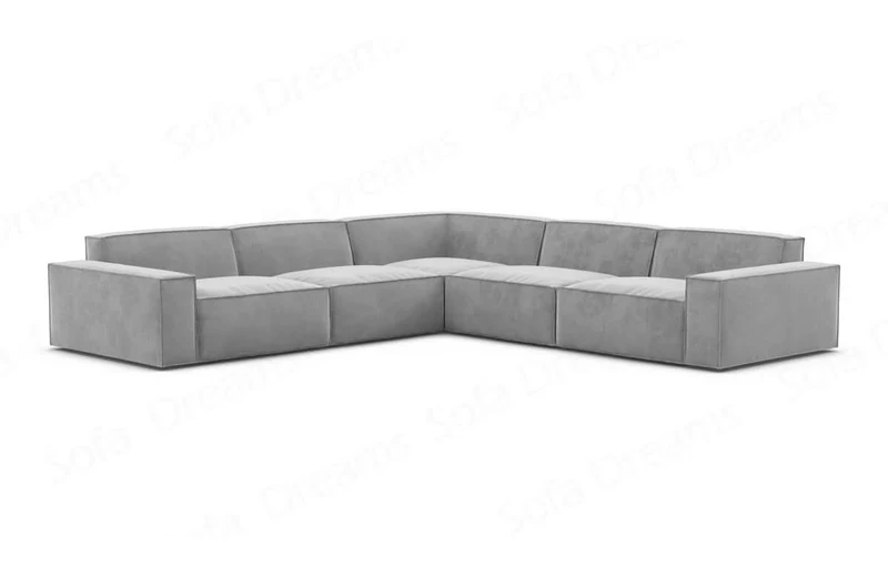 Ecksofa Formenta L-Form aus Stoff