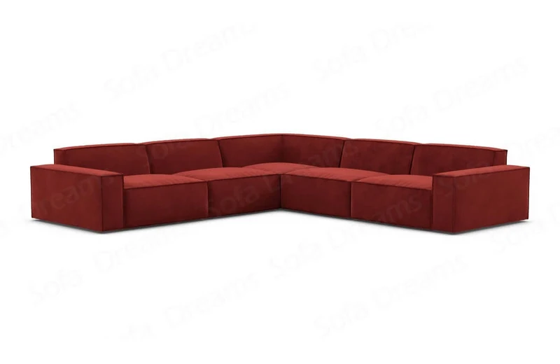 Ecksofa Formenta L-Form aus Stoff