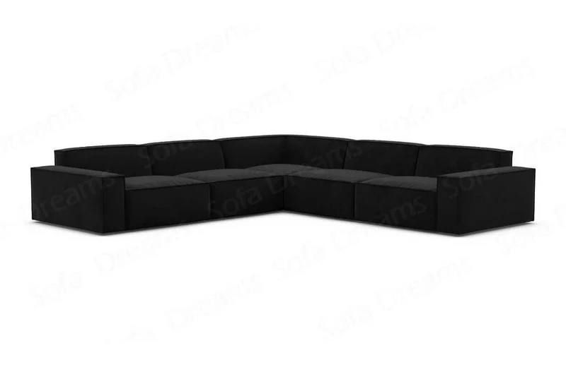 Ecksofa Formenta L-Form aus Stoff