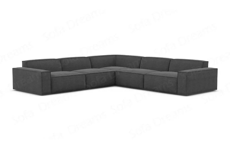 Ecksofa Formenta L-Form aus Stoff