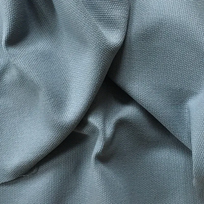 Outdoorstoff Uni - steinblau