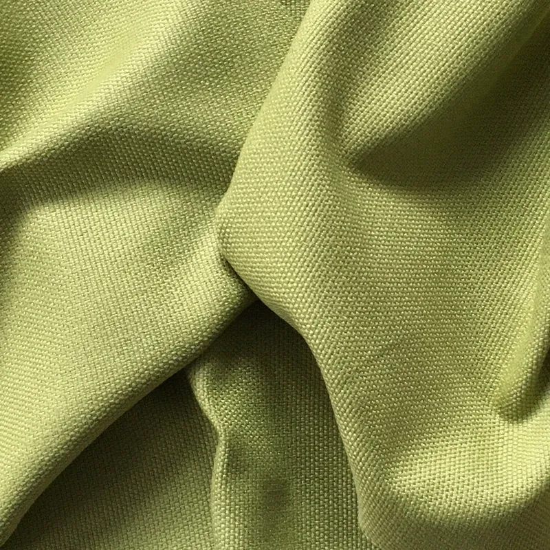 Outdoorstoff Uni - lime