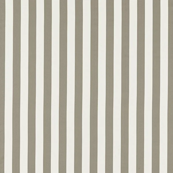 Cotton Stripes - linen & white