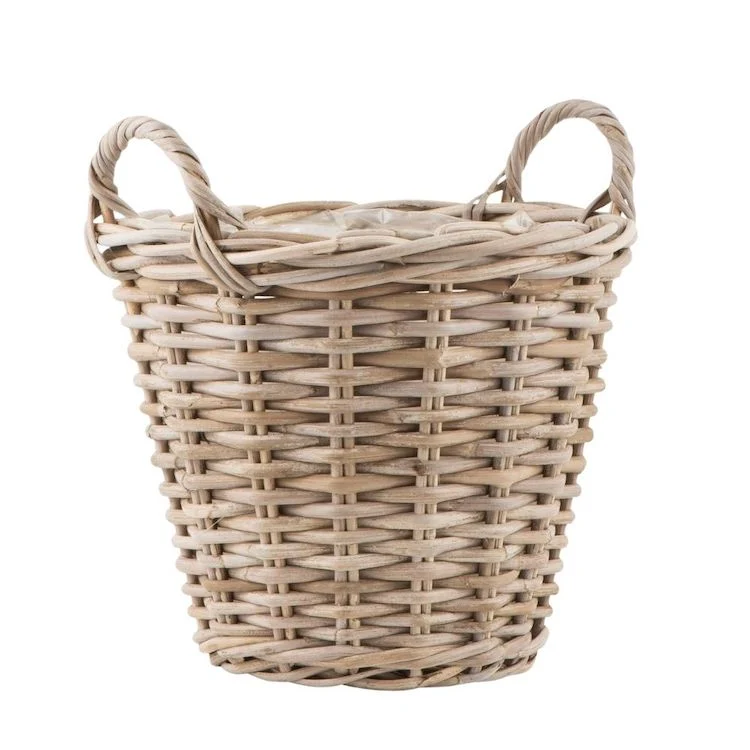 IB Laursen Rattan-Korb klein