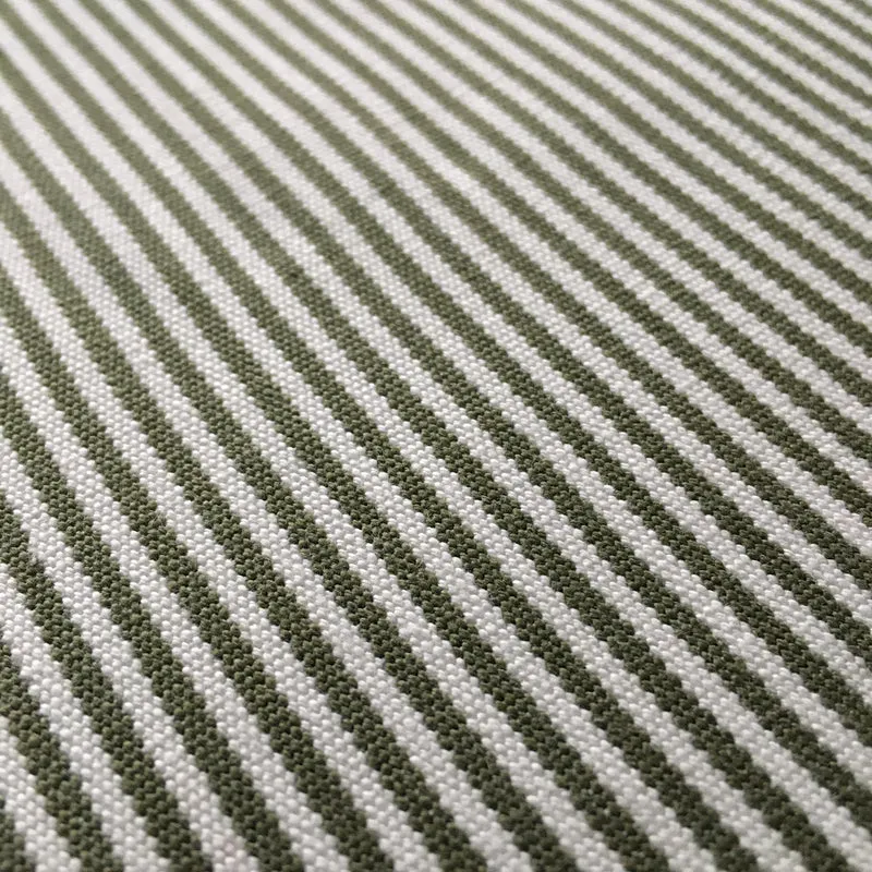 Cotton Stripes - sage