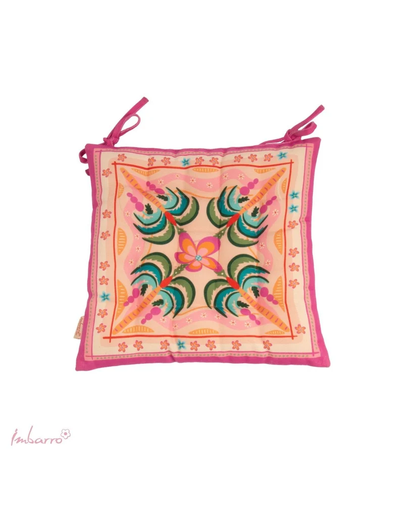 Outdoor Palmen Sitzkissen "Vista 40x40" von Imbarro