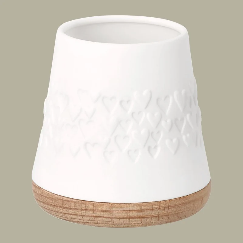 Räder Windlicht Herzen