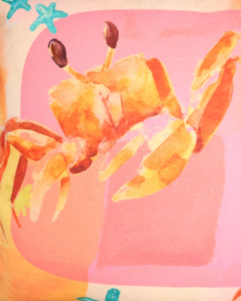 Outdoor Krabben-Kissen "Crabs 60x40" von Imbarro