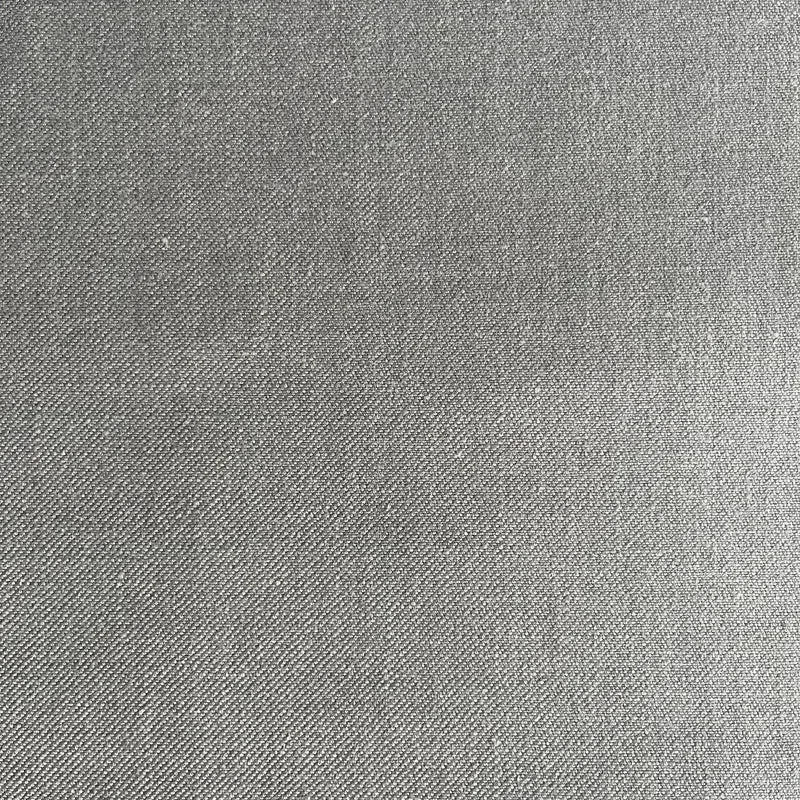 Leinenstoff Bio Denim - hellgrau