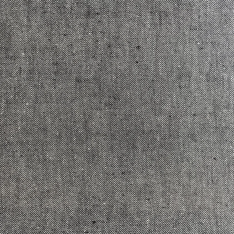 Leinenstoff Bio Denim - dunkelblau