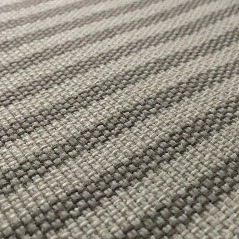 Outdoorstoff Streifen - taupe