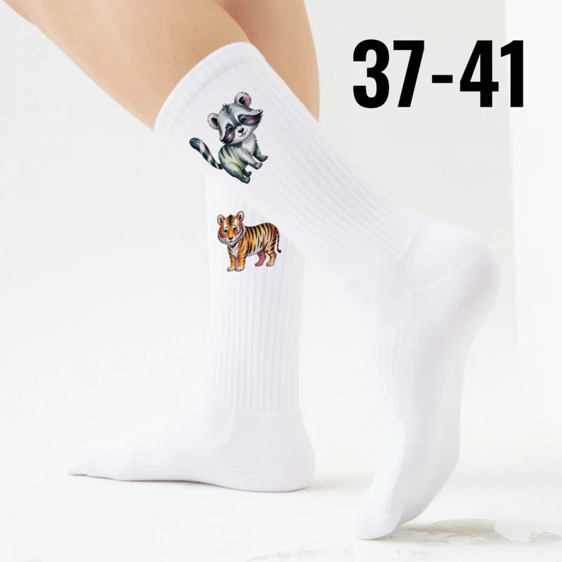 epicsocks Wilde Freunde Socken in 37-41 im 6er Set in Geschenkdose im 6er Set in Geschenkbox