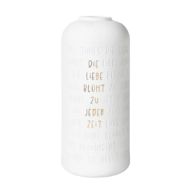 Räder Vase Die Liebe blüht zu jeder Zeit