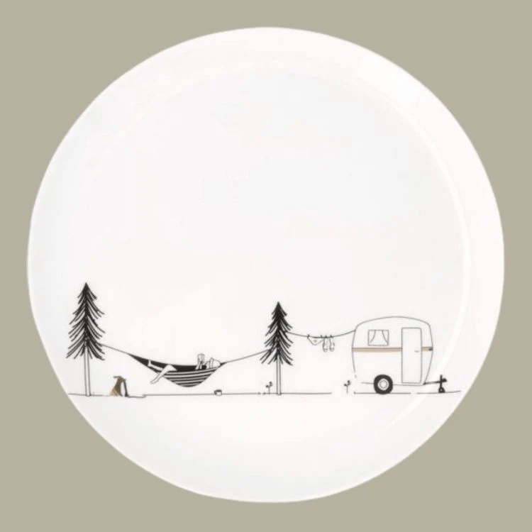 Räder Hobby Geschenkteller Camping