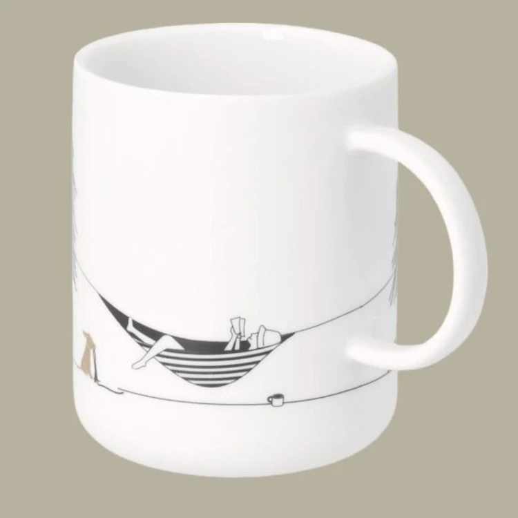 Räder Hobby Geschenktasse Camping