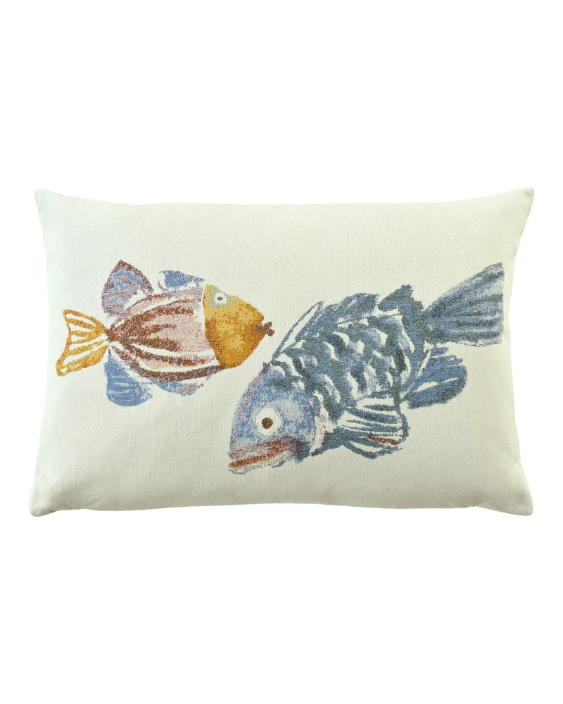 Fisch Kissenbezug "Glup & Glup Glup" von Sander
