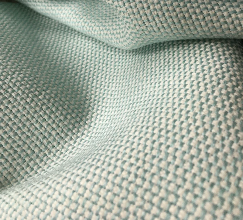 Outdoorstoff Bicolor - türkis
