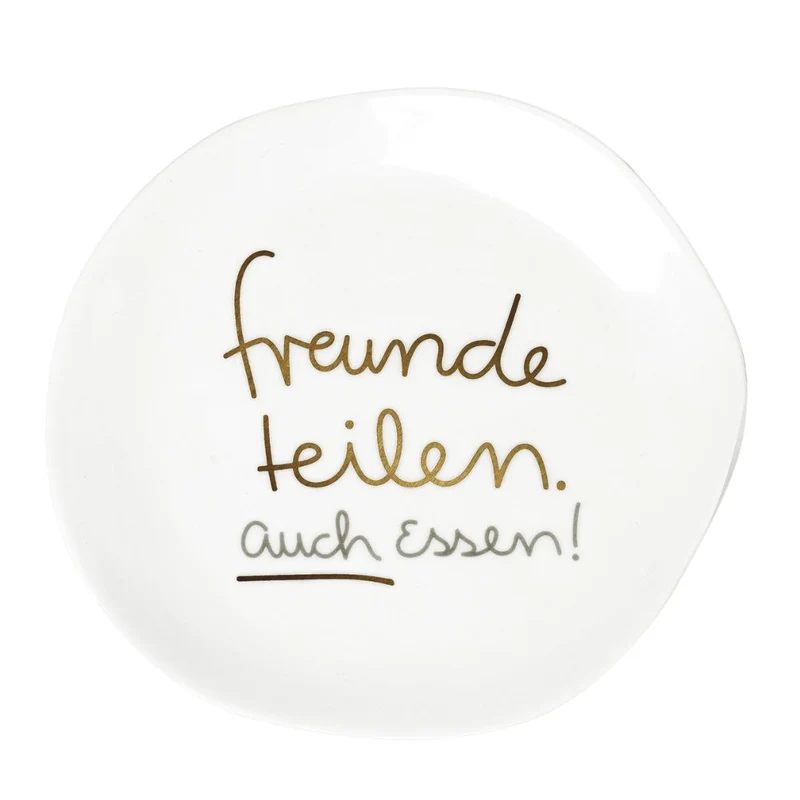 Räder Kleiner Teller Freunde teilen