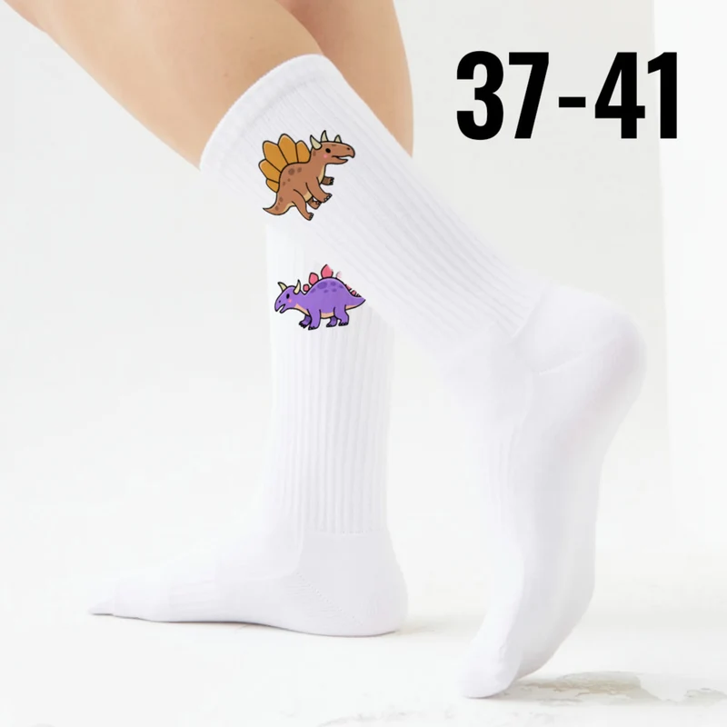 epicsocks Dino Delight Socken in 37-41 im 6er Set in Geschenkdose im 6er Set in Geschenkbox