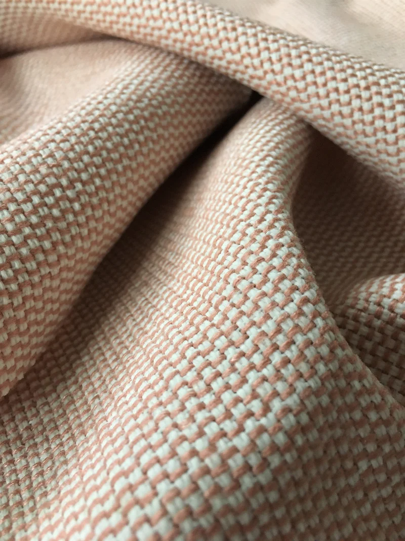 Outdoorstoff Bicolor - altrosa