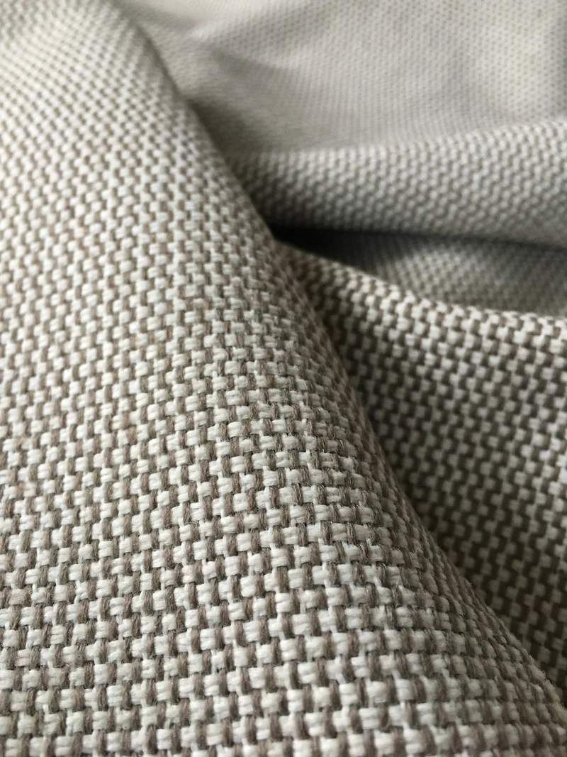 Outdoorstoff Bicolor - taupe
