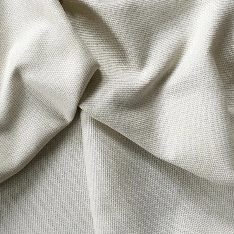 Outdoorstoff Bicolor - weiß