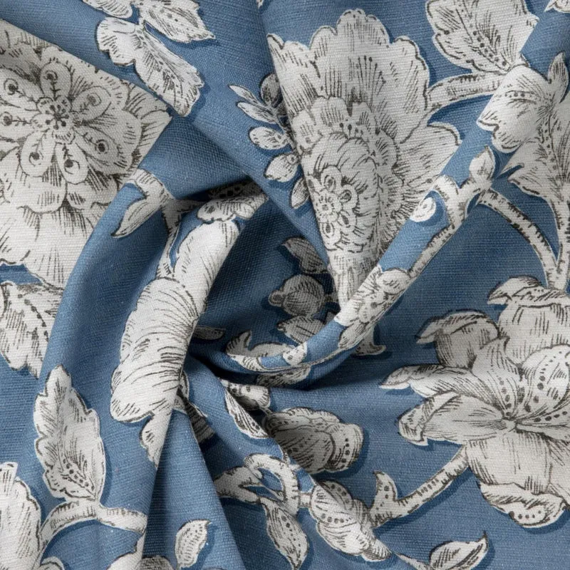 Bio Flower - denim blue